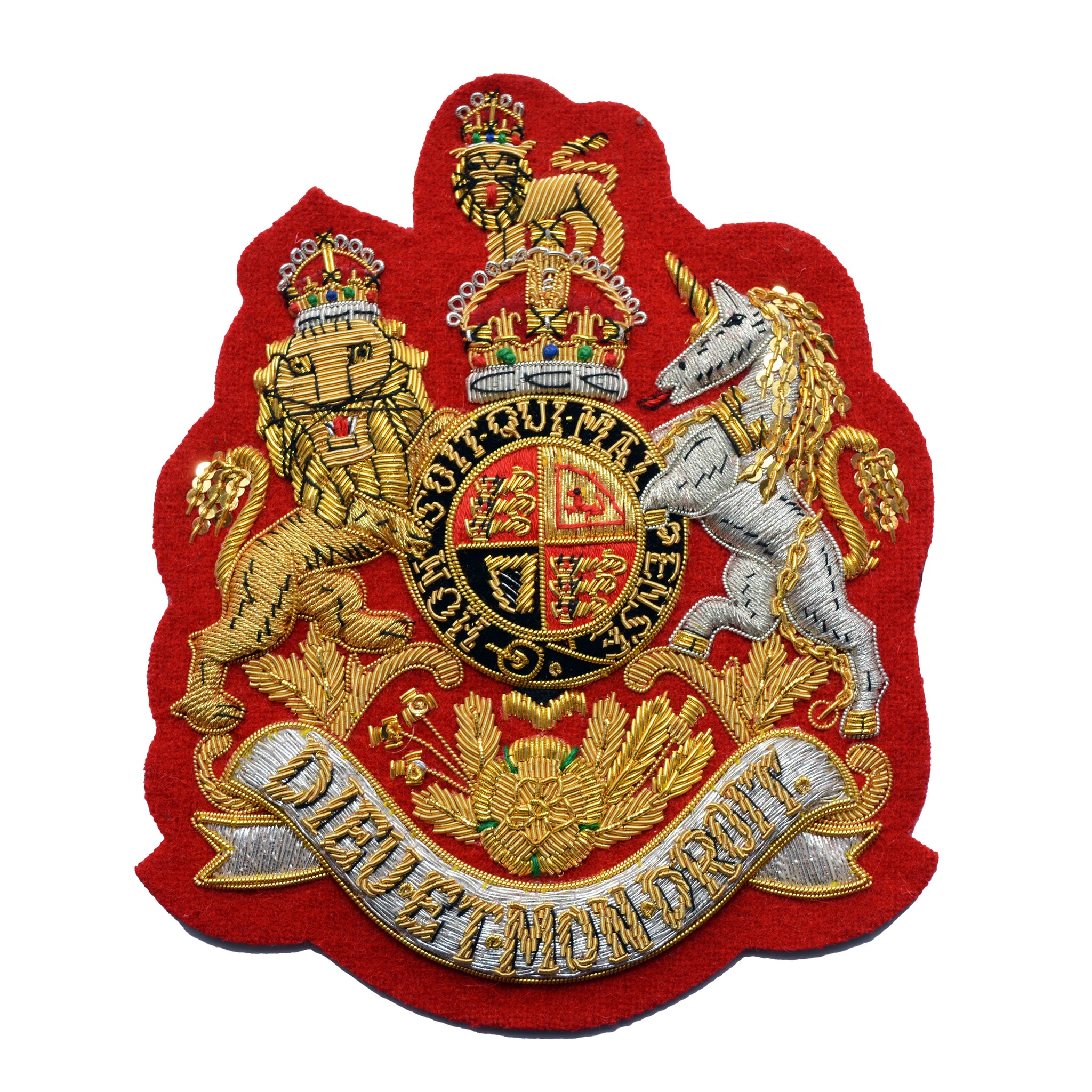 (King's Crown) Superintending Clerk and Regimental Sergeant Major (RSM