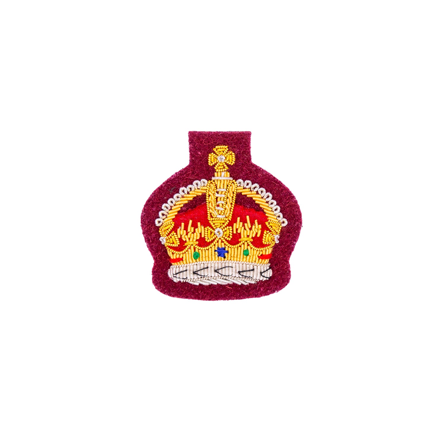 Para Regiment Ranks Genuine QMS, CSgt and SSgt Small Rank Crown Parachute Regiment / Royal ...