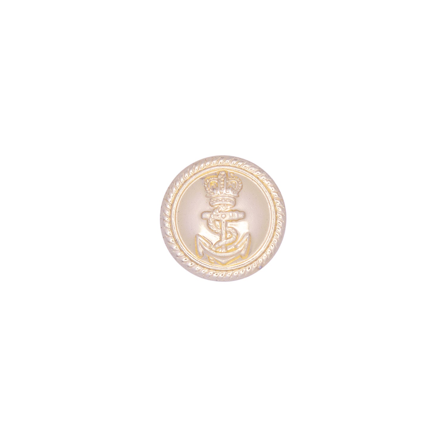 Navy Gold Button Royal Navy Gold Button