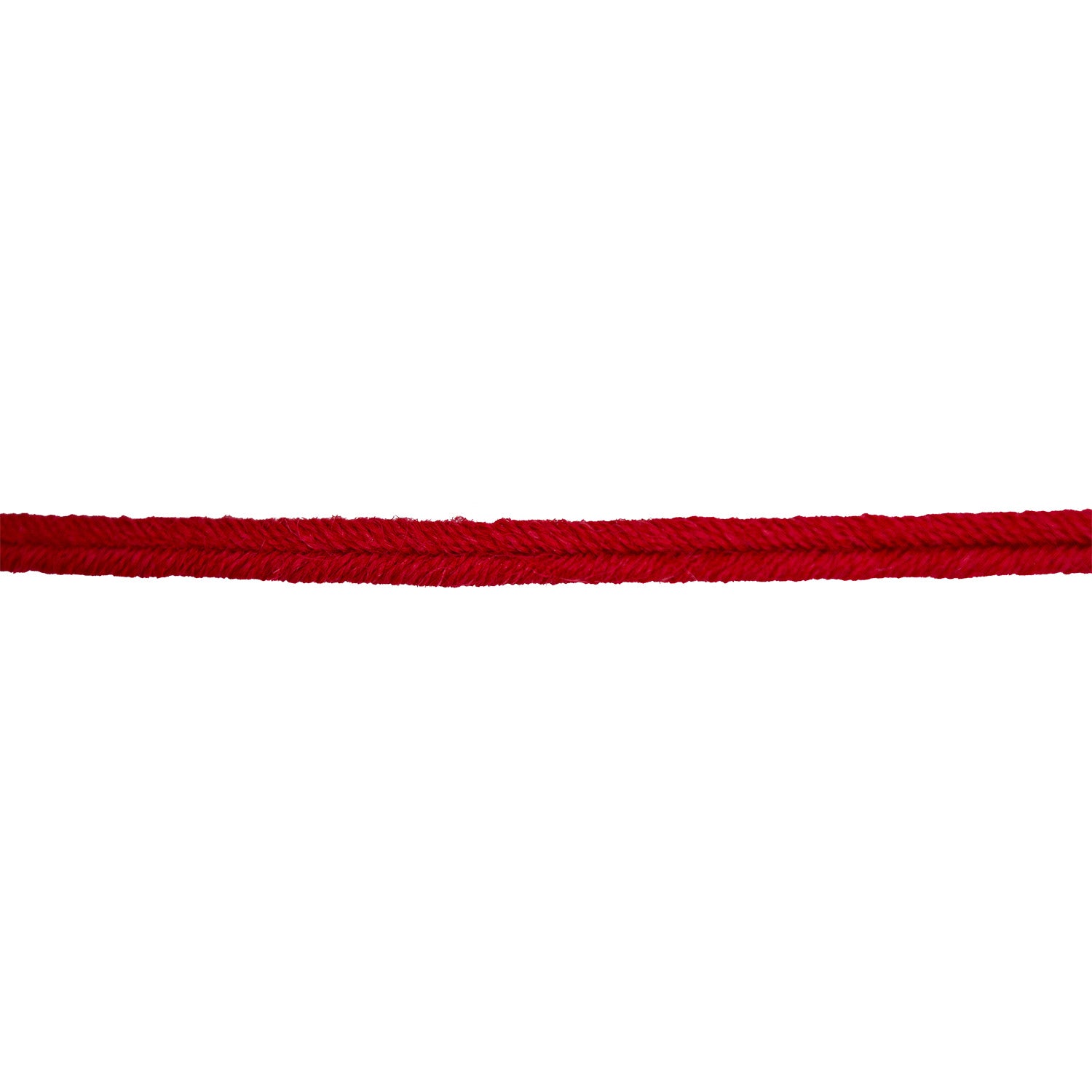 Scarlet Red Worsted Russia Braid - Various Sizes Available