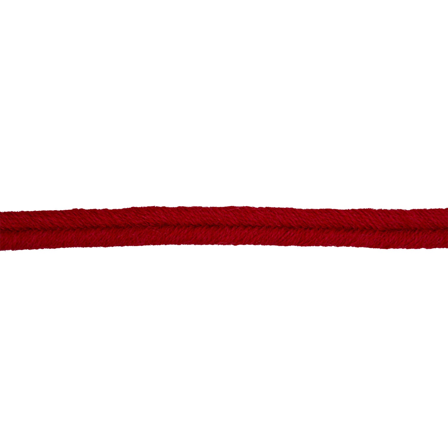 Scarlet Red Worsted Russia Braid - Various Sizes Available