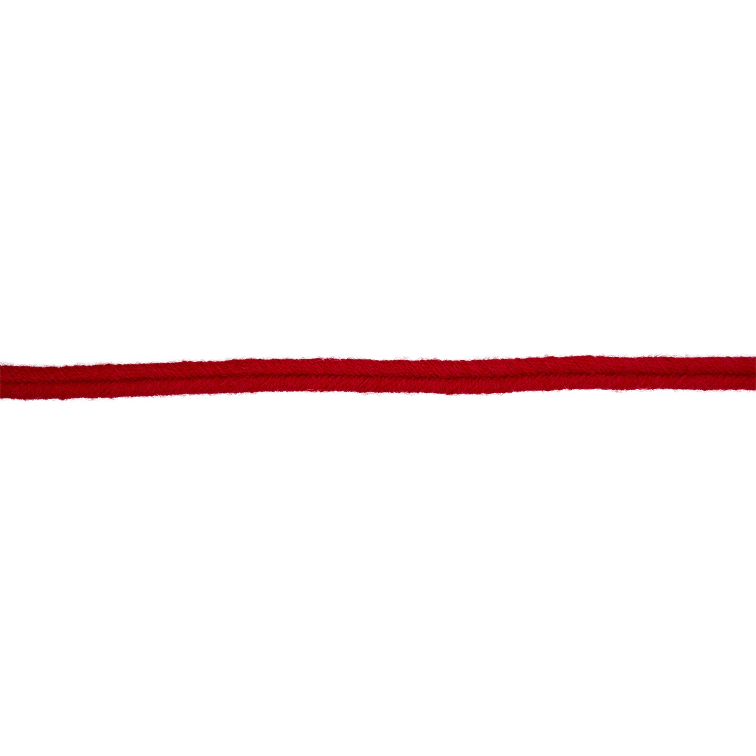 Scarlet Red Worsted Russia Braid - Various Sizes Available