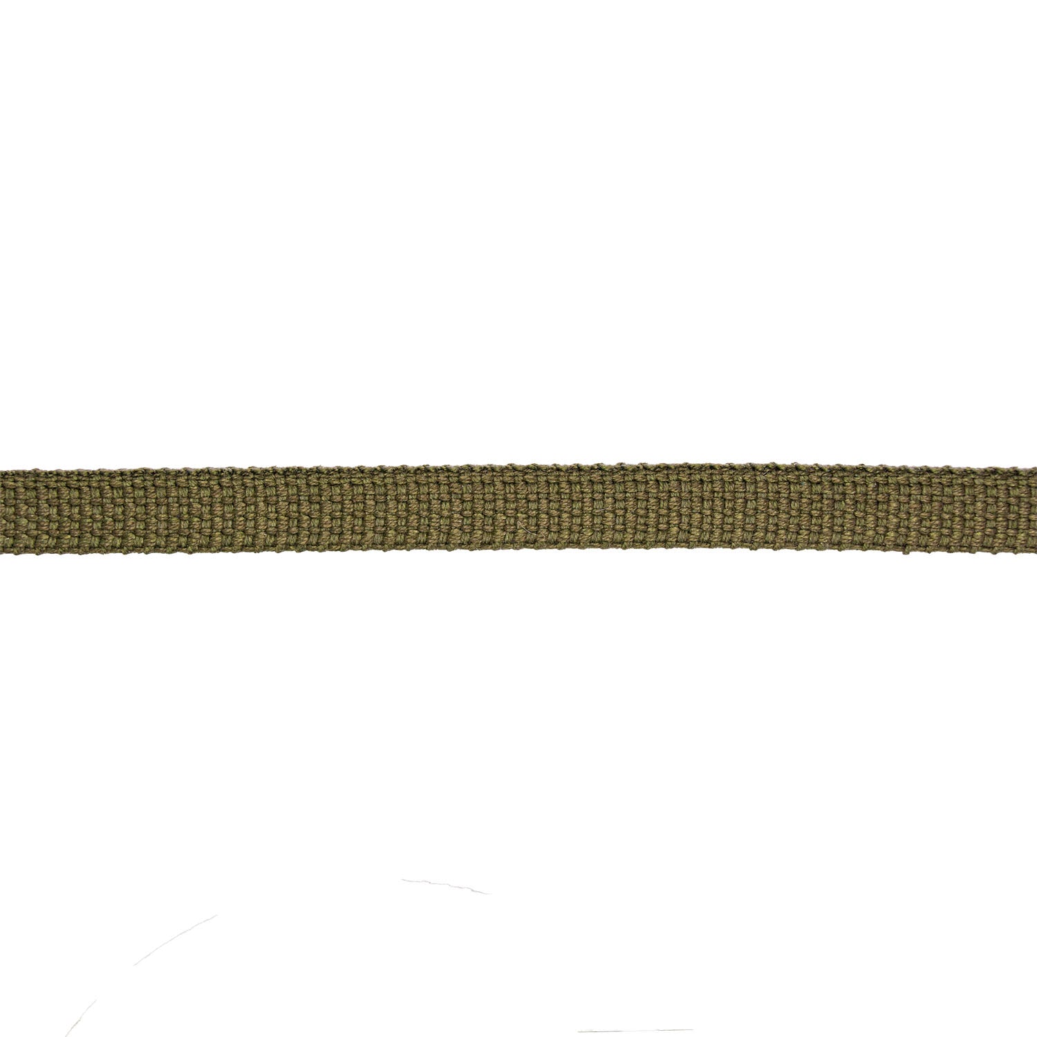 Olive Drab Cotton Webbing