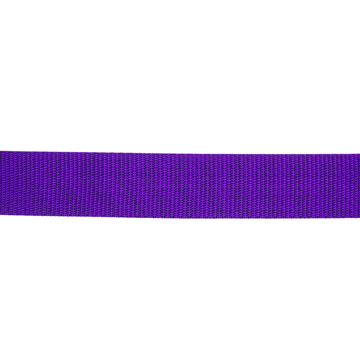 Lavender Purple Polypropylene Double Plain Weave Webbing - Various Widths