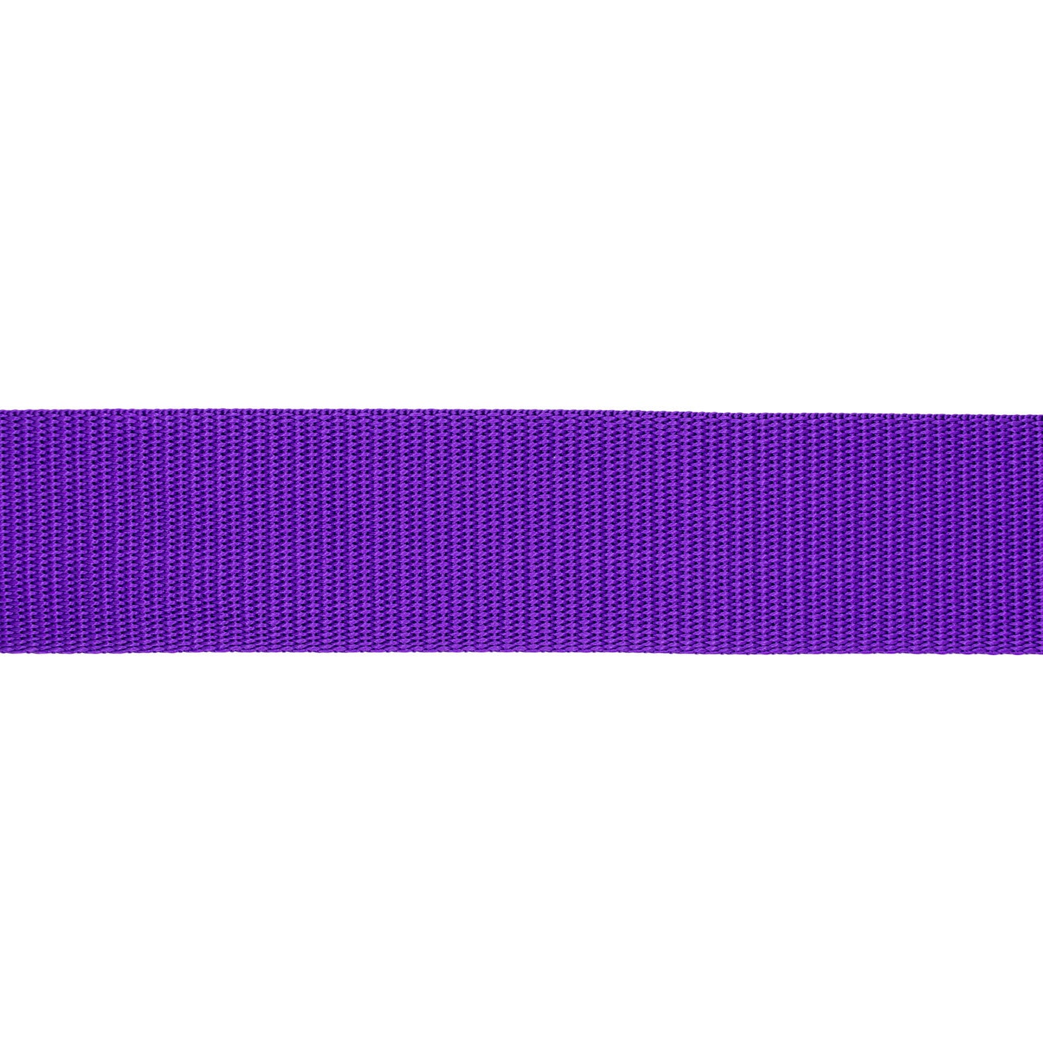 Lavender Purple Polypropylene Double Plain Weave Webbing - Various Widths