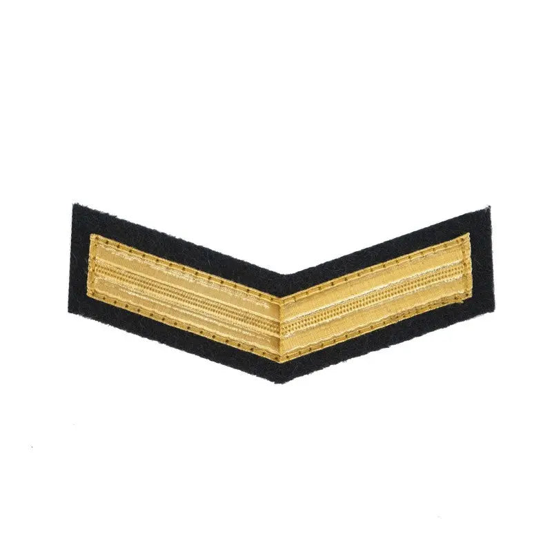 1 Bar Chevron Miniature Good Conduct Leading Junior All Rates Service Stripe Royal Navy Qualification Badge wyedean