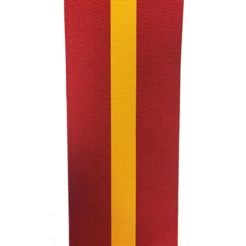 102mm Order of Eswatini Medal Ribbon wyedean