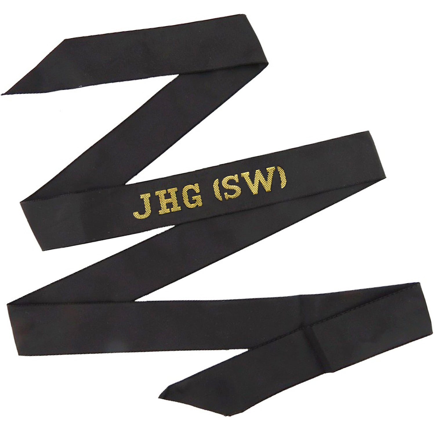 JHG (SW) Cap Tally Royal Navy