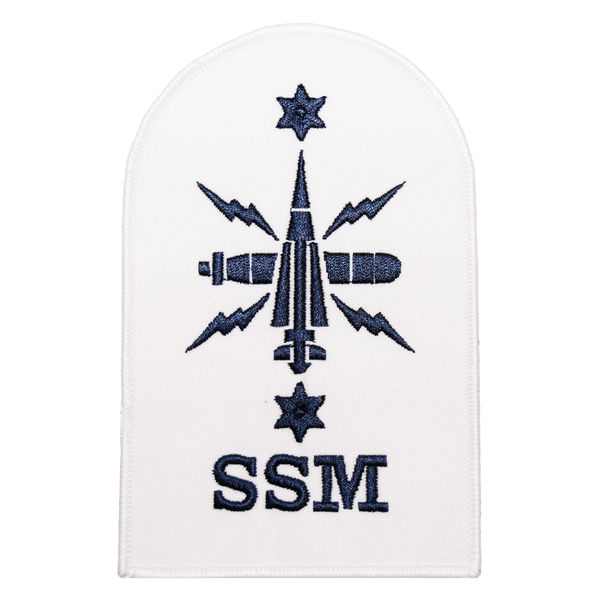 Submarine Sensors (SSM) Leading Rate Royal Navy Badge