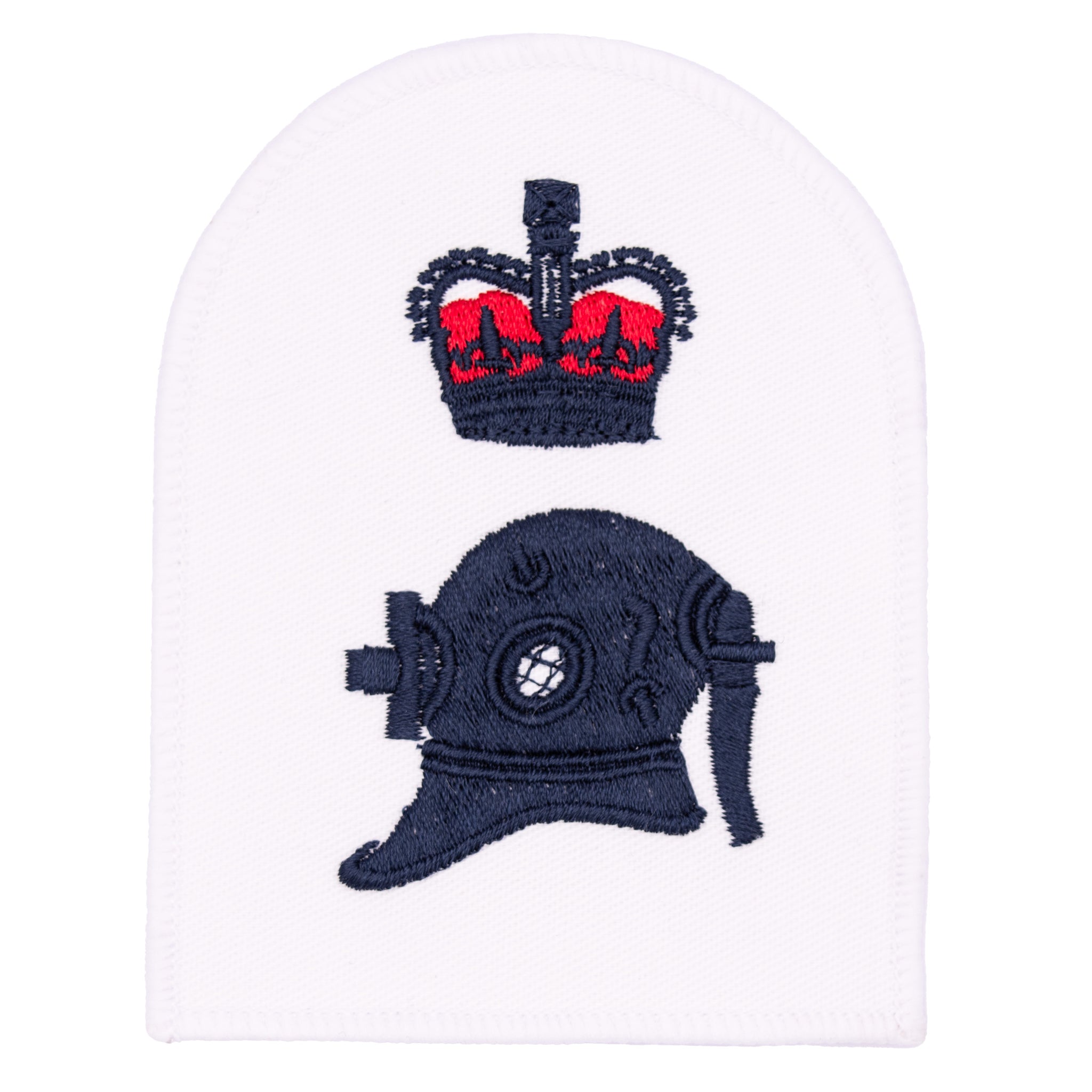 Diver Qualification Petty Officer Royal Navy Badge