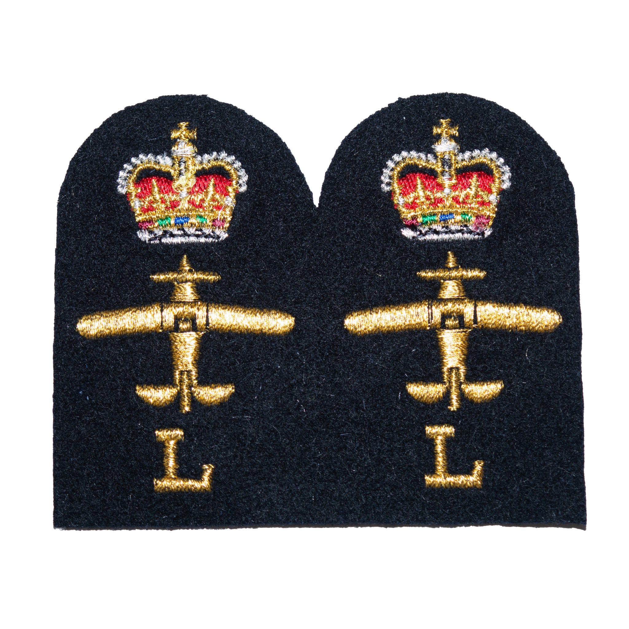 Fleet Air Arm Electrical Chief Petty Officer Royal Navy Badge