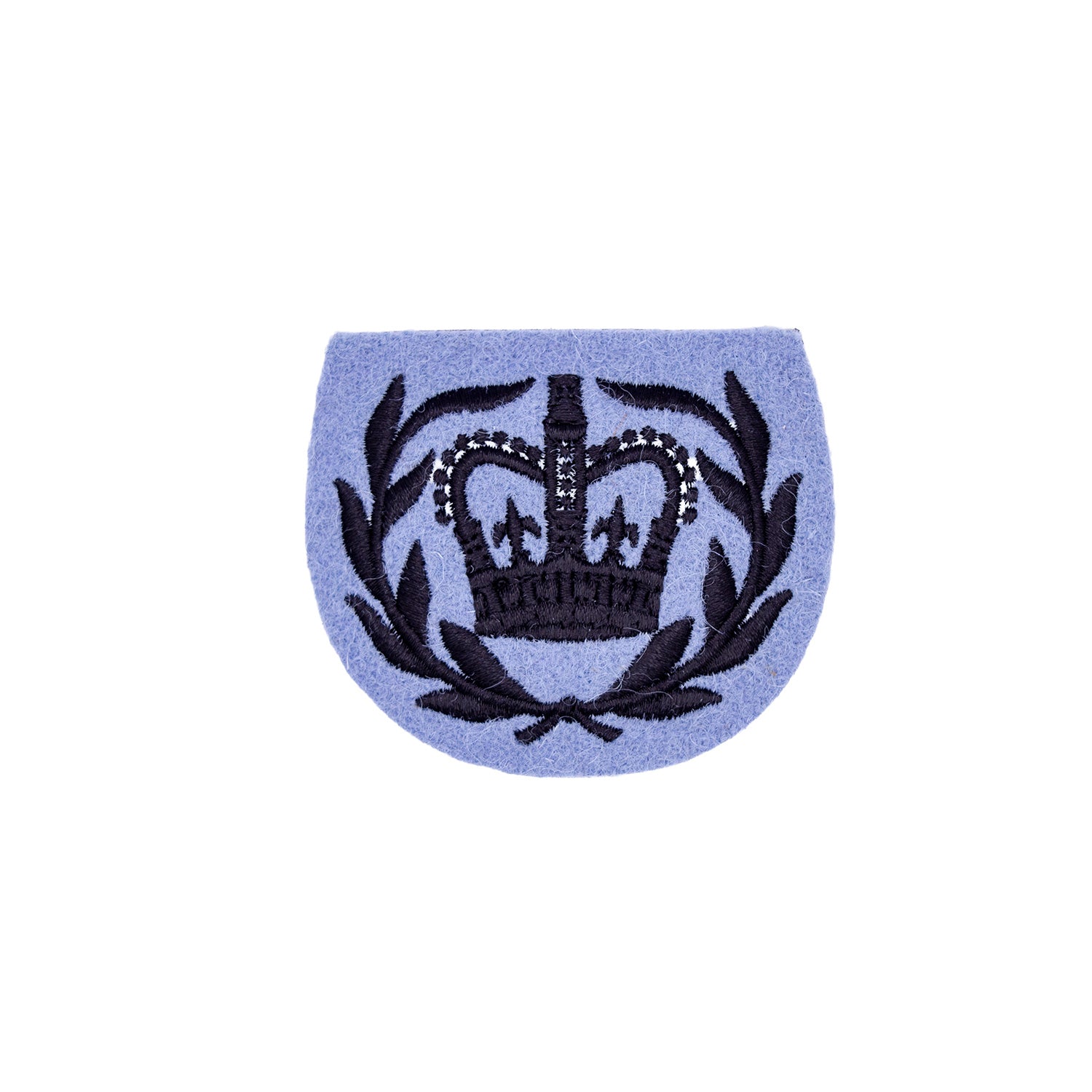 Uk Sas Ranks 22 SAS, 23 SAS (V) Special Air Service Large Rank Crown in Wreath Brit