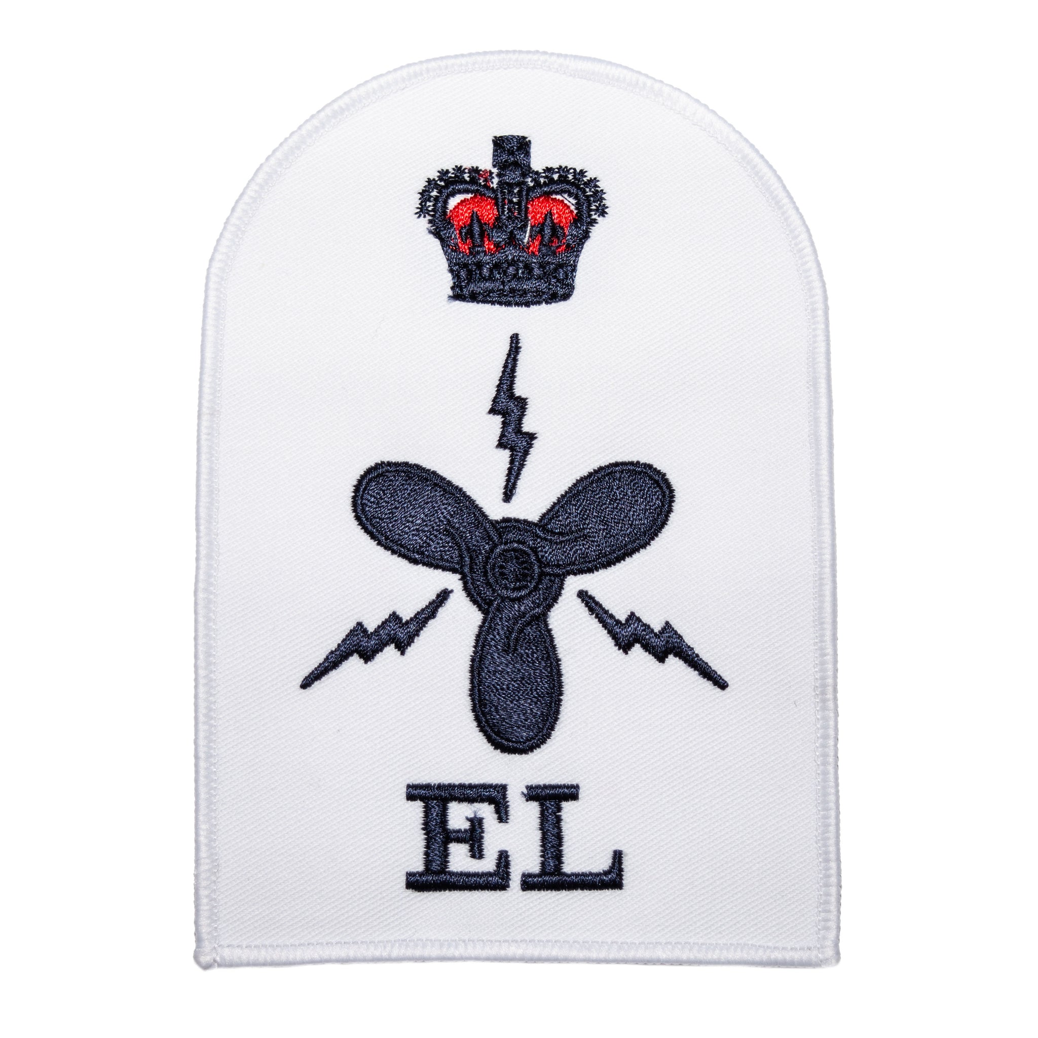 Marine Engineering Branch Electrical Petty Officer Royal Navy Badge