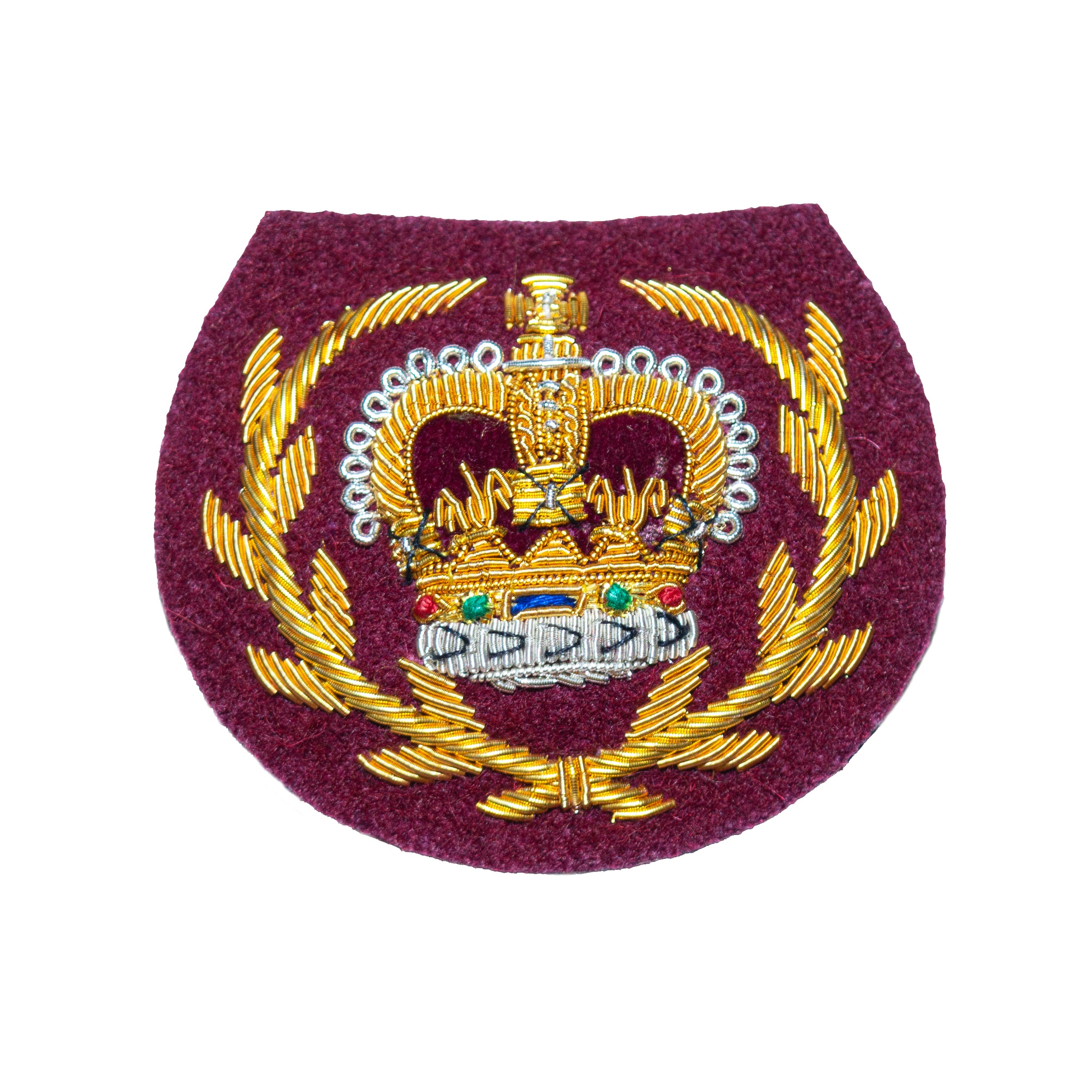 Genuine Army Medical Corps (WO2) Crown and Wreath Rank Badge Combat ...