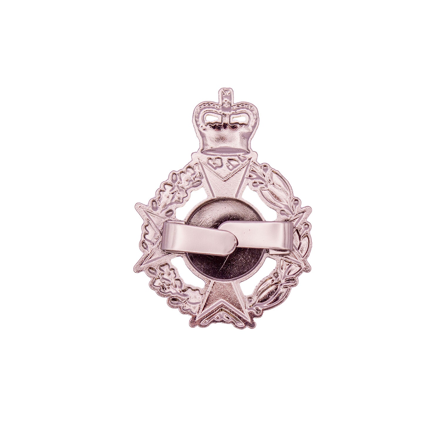 Royal Army Chaplain´s Department Christian Officers Metal Cap Badge