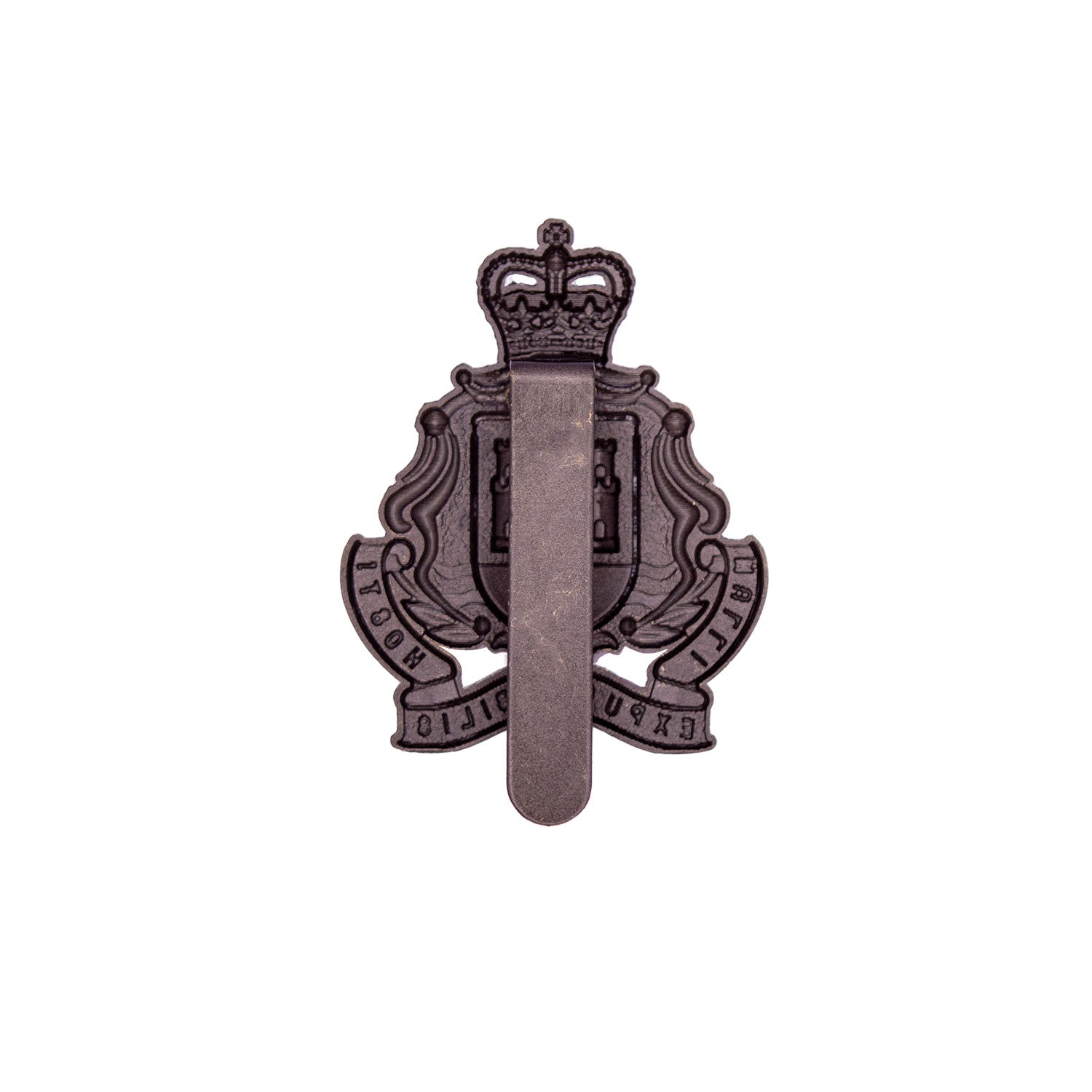 Gibraltar Regiment All  Ranks Metal Cap Badge