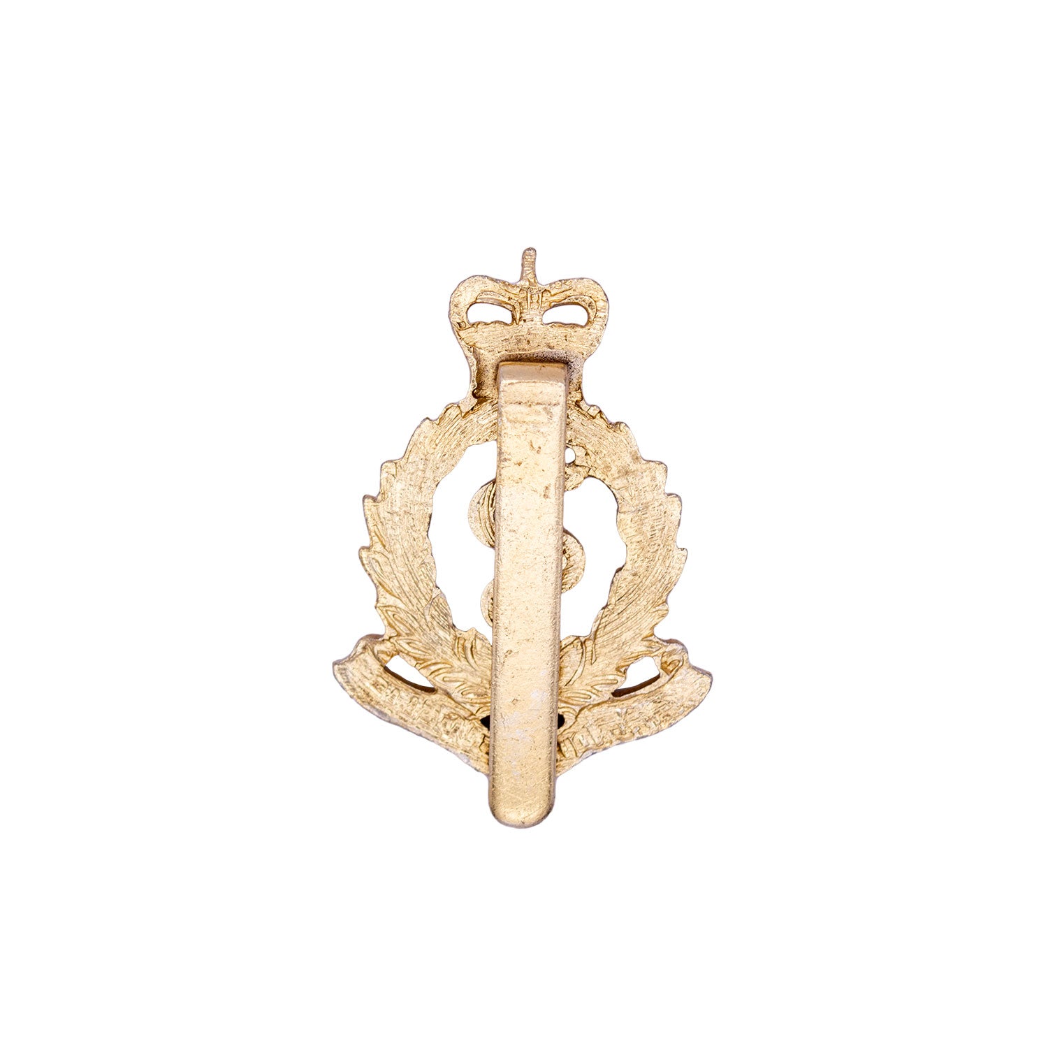 Royal Army Medical Corps Soldiers Metal Cap Badge