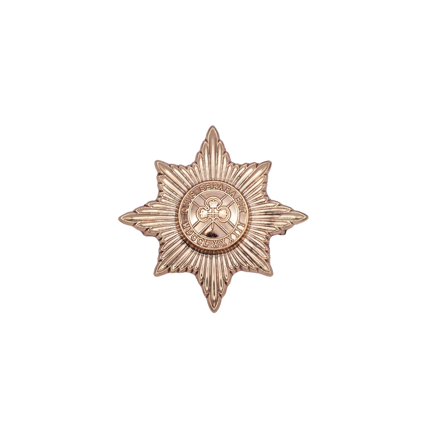 Irish Guards Soldiers Cap Badge
