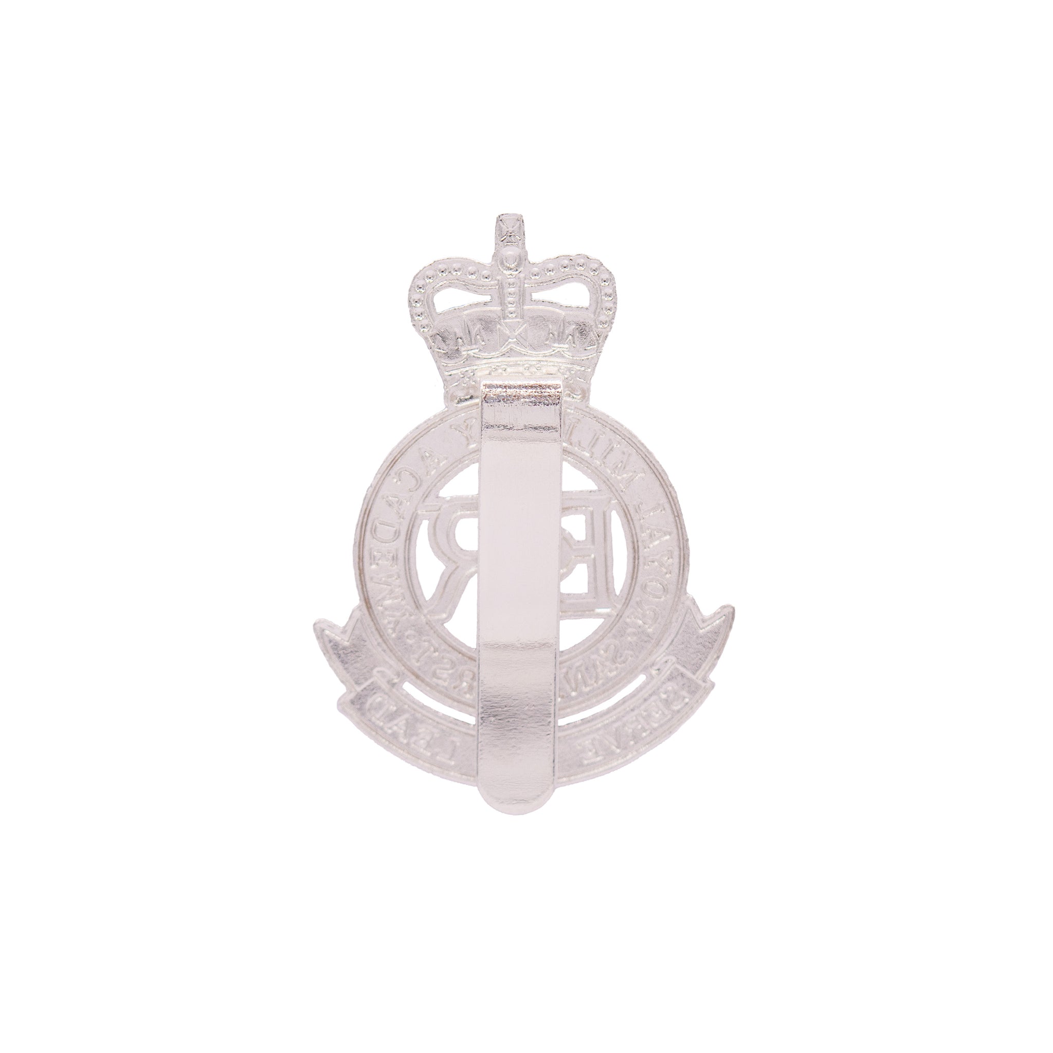 Royal Military Academy Sandhurst Officer Cadets Metal Cap Badge