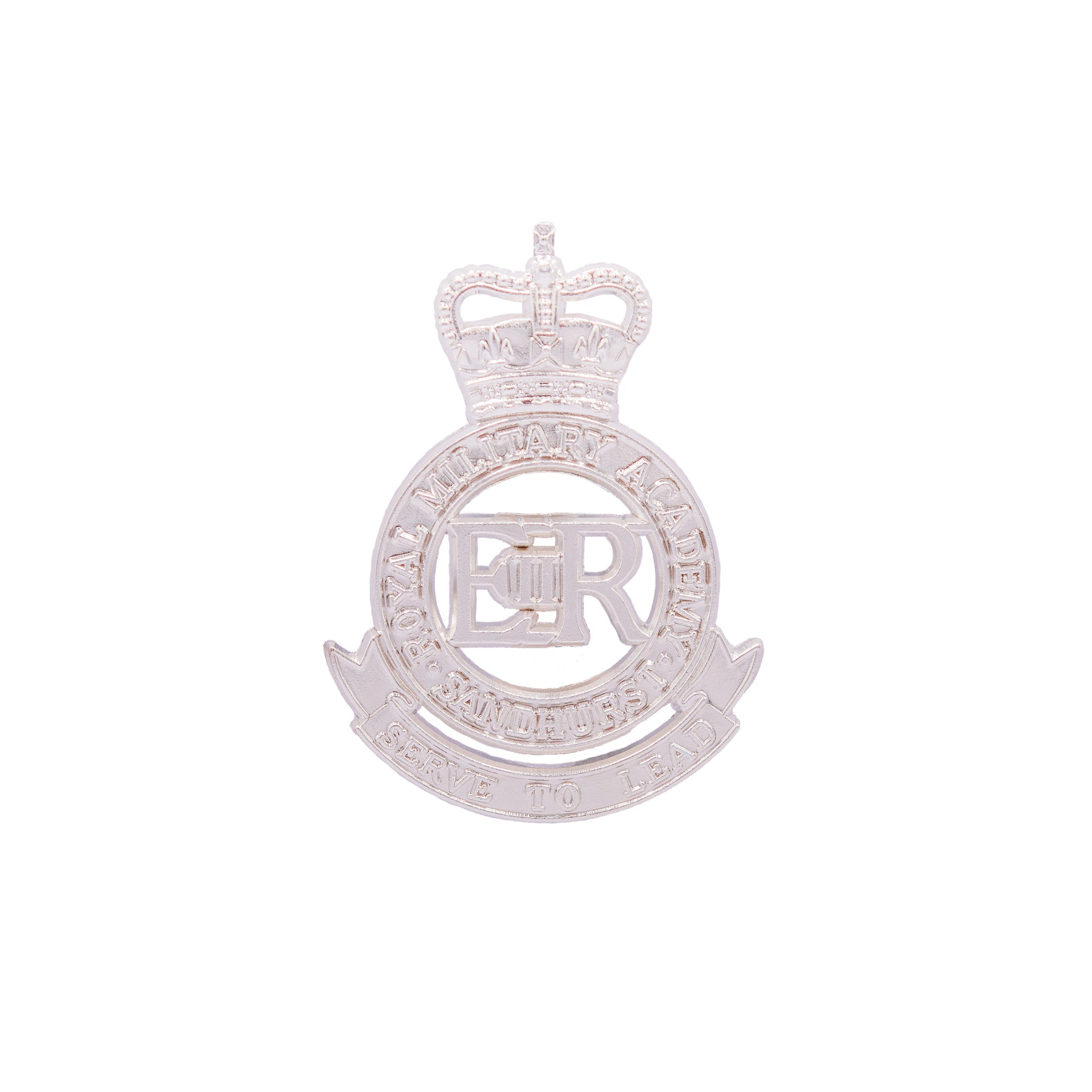 Royal Military Academy Sandhurst Officer Cadets Metal Cap Badge