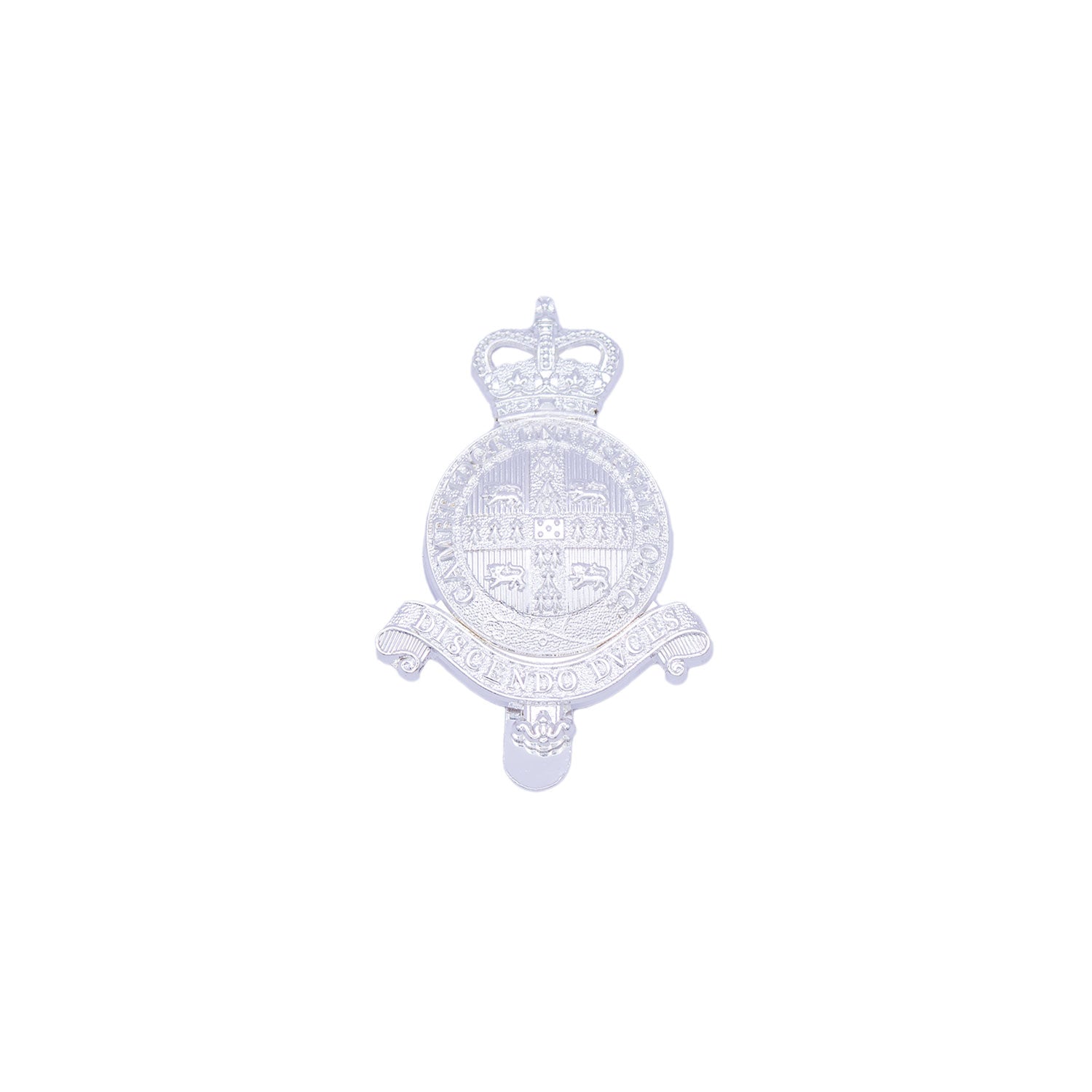 University of Cambridge Officer Training Corps All Ranks Metal Cap Badge