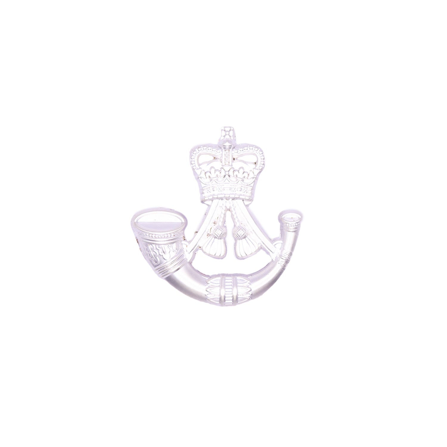 The Rifles Officers Insignia Metal Cap Badge
