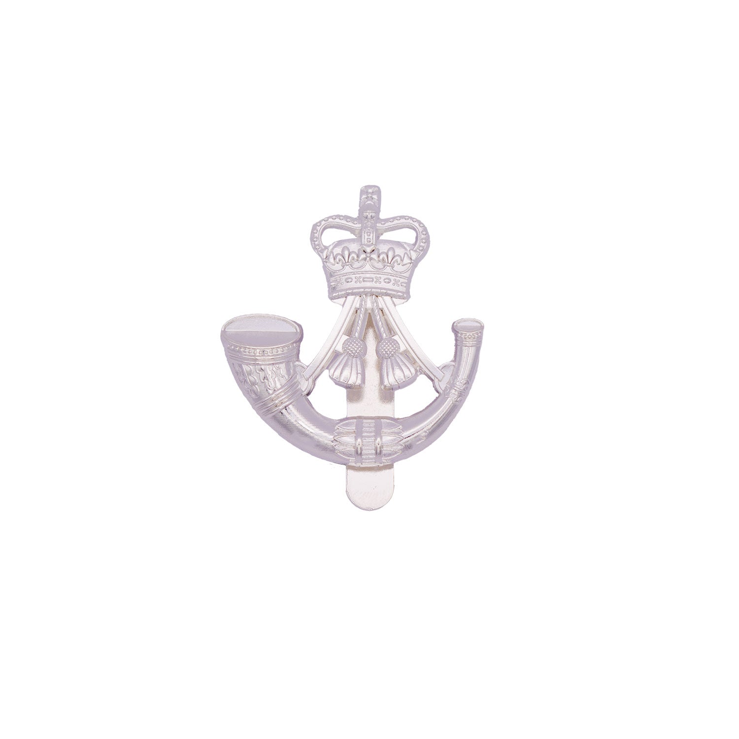 The Rifles Metal Cap Badge