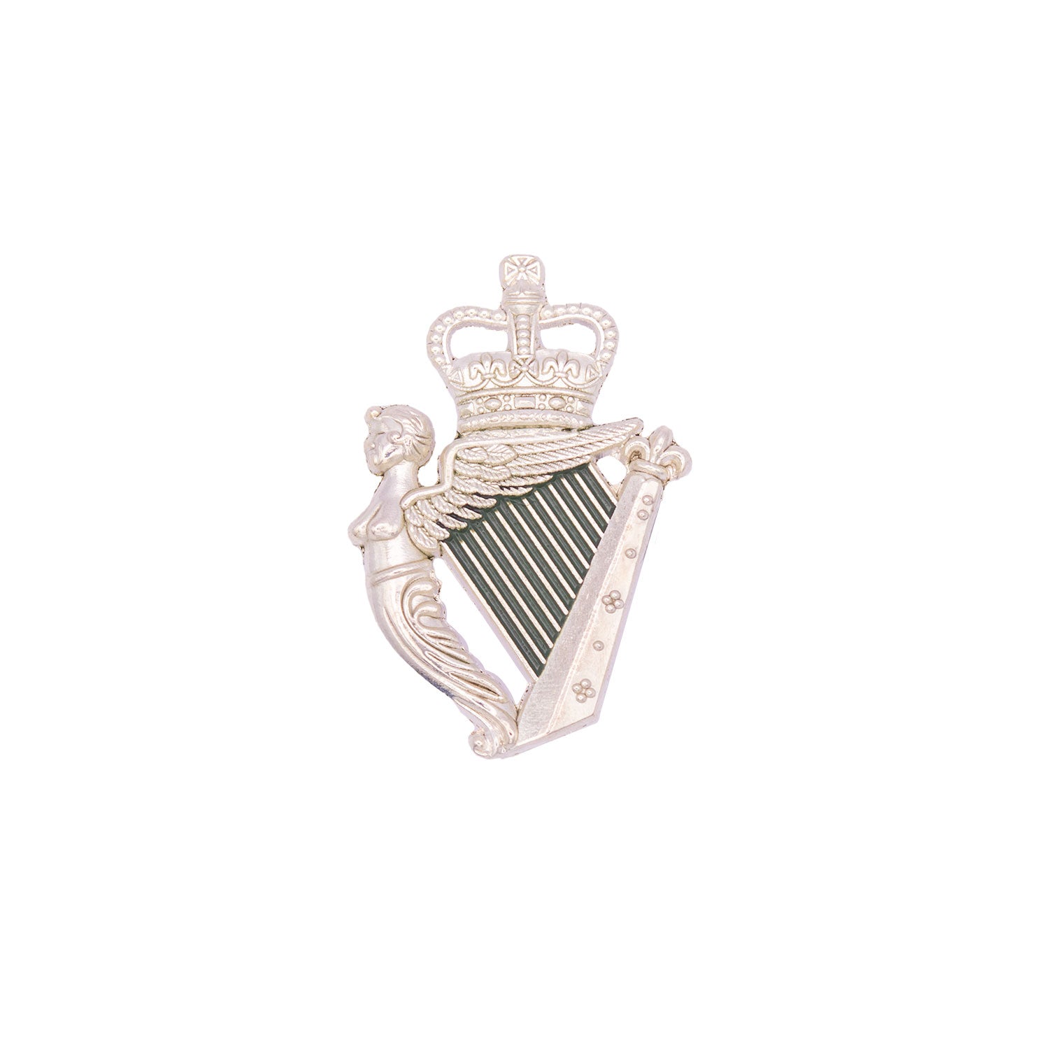 Royal Irish Regiment All Ranks Metal Cap Badge