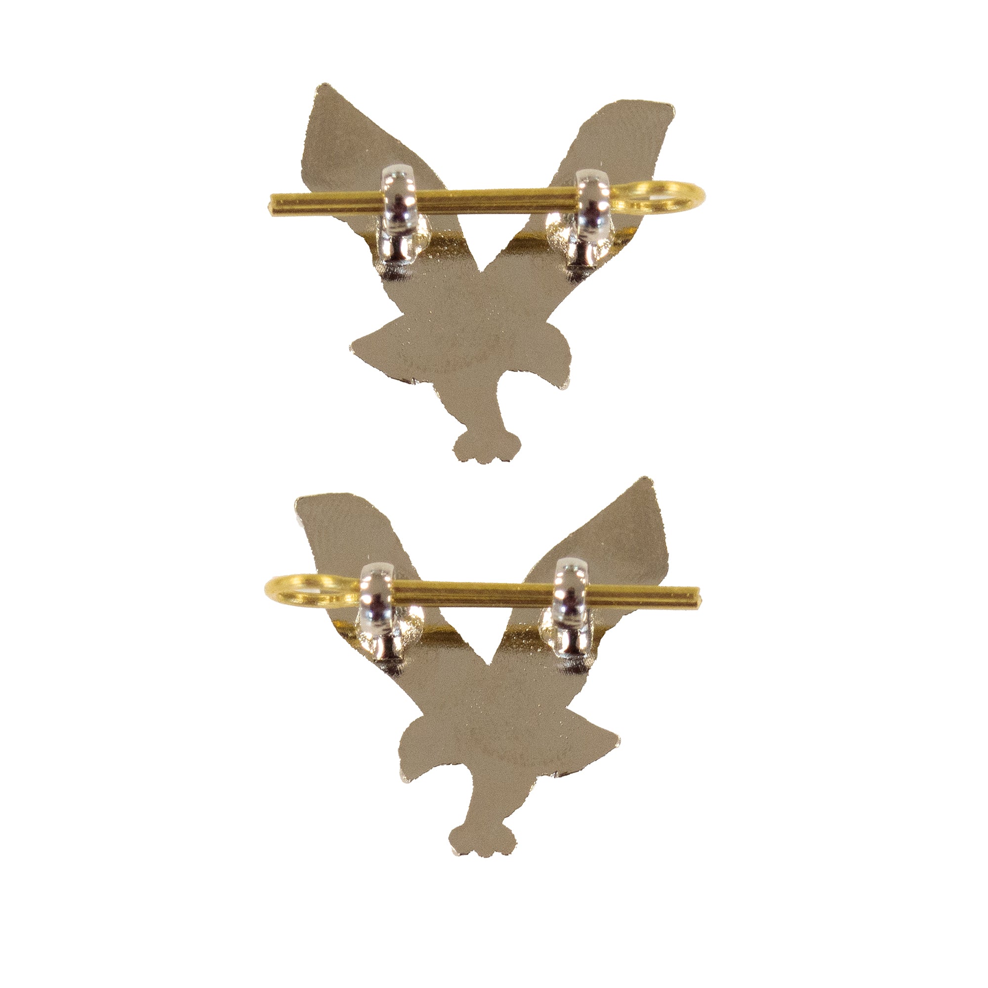 Army Air Corps Officer's Collar Badge