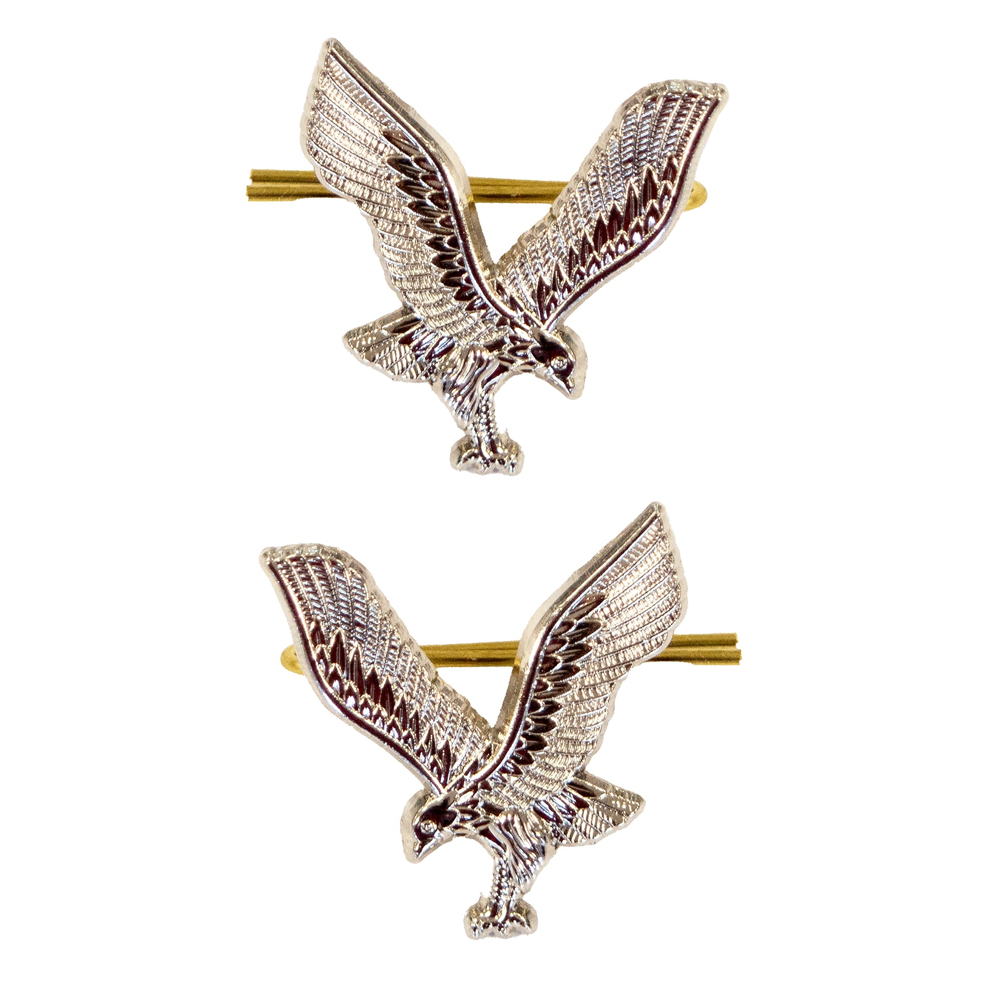 Army Air Corps Officer's Collar Badge