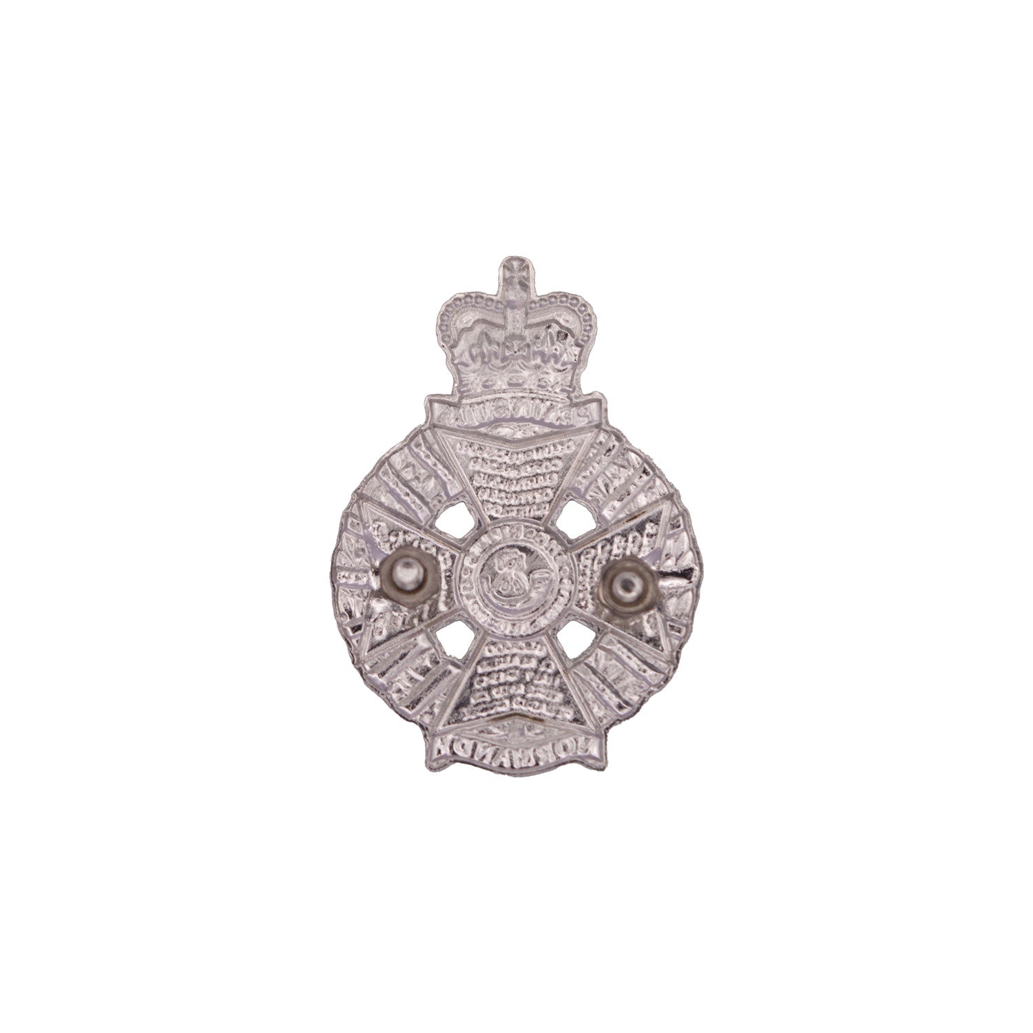 Cross Belt The Rifles Colour Sergeant & Sergeant Metal Badge