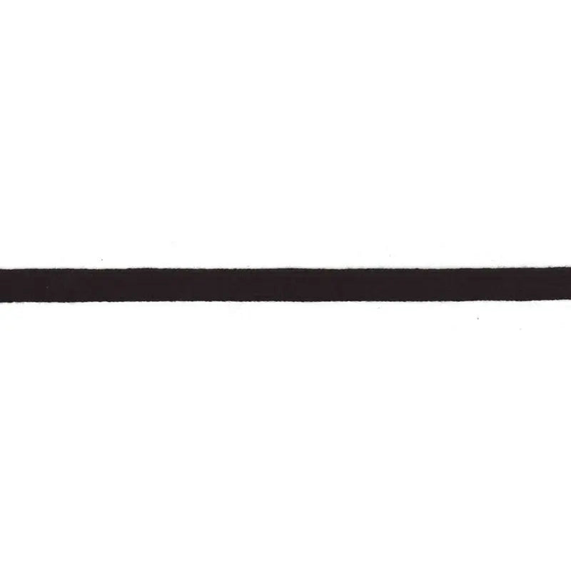 13mm Black Cotton Flat Braid wyedean