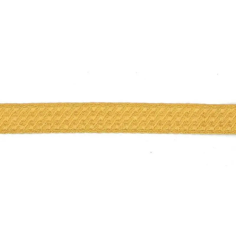 13mm Gold 213 Metallised Polyester B & S Lace wyedean