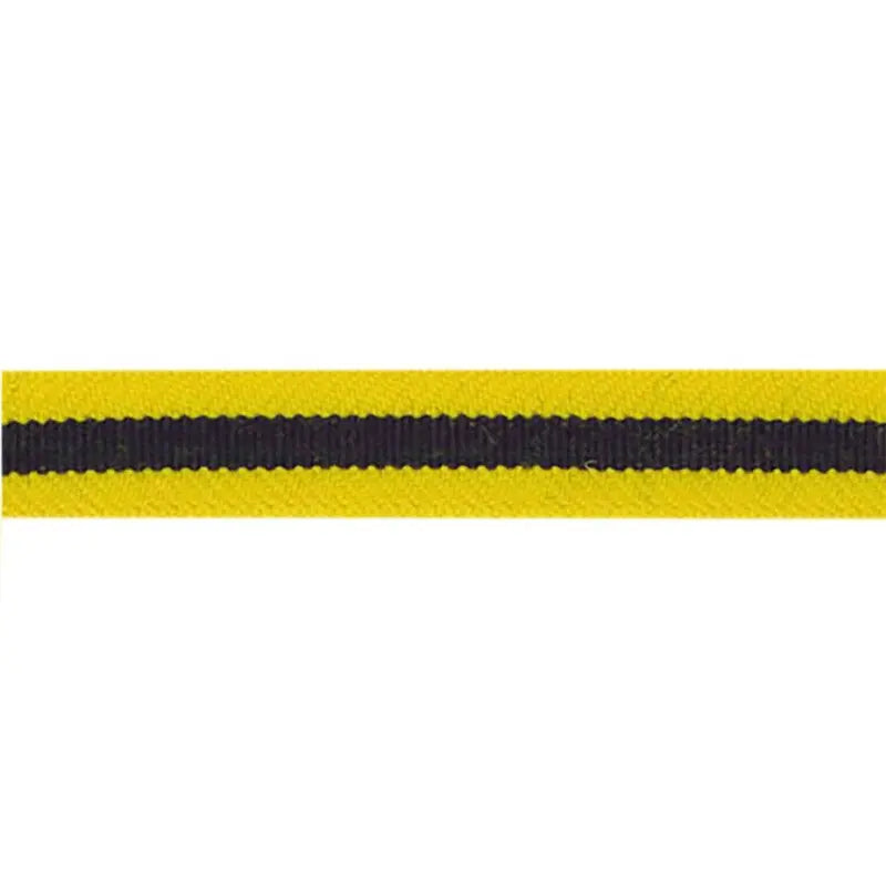 13mm Regimental Lace Yellow Worsted R048 wyedean