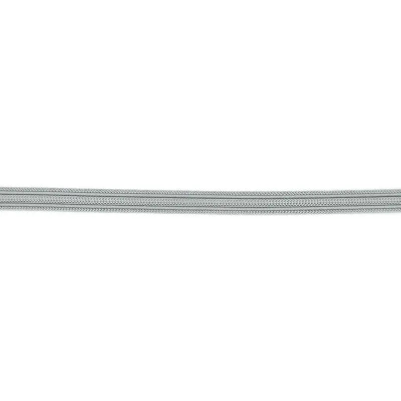 13mm Silver Grey Viscose Flat Braid wyedean