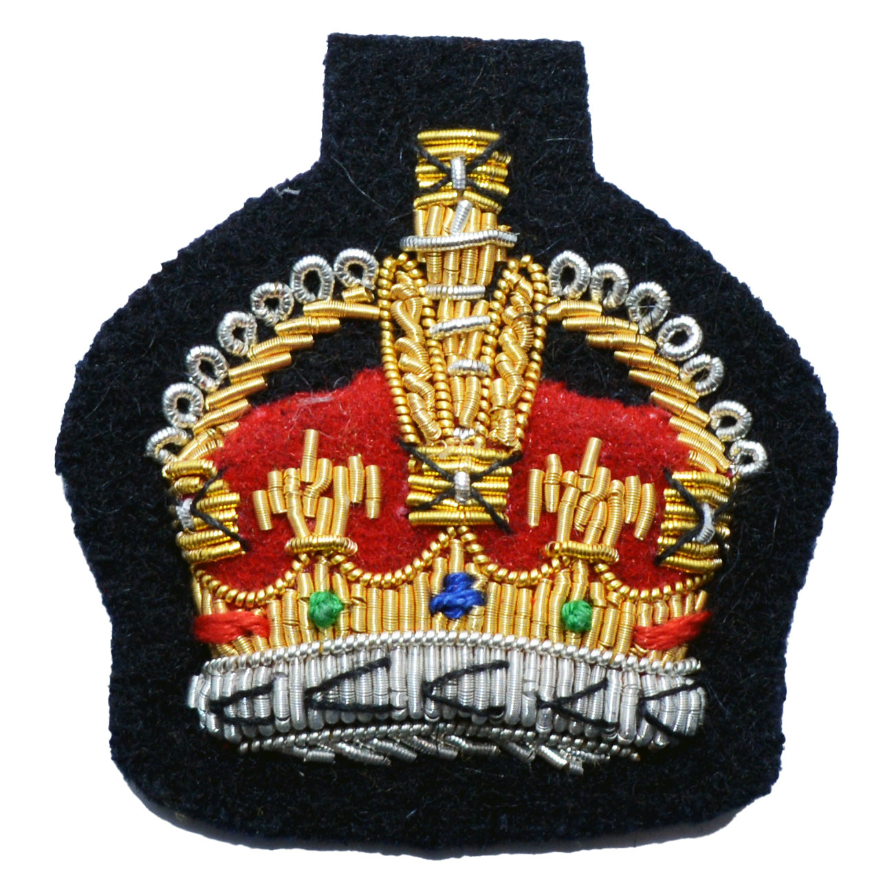 (King's Crown) Squadron Corporal Major and WO2 Squadron Quartermaster Corporals and Staff Corporals Small Crown Rank Badge HCav
