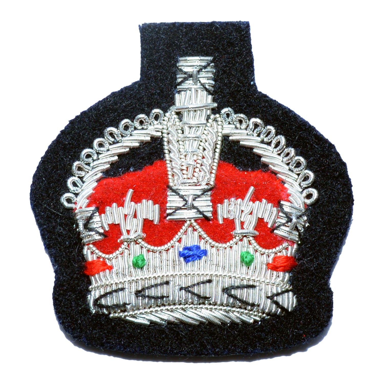 (Kings Crown) Pipe-Majors and Scots Guards Small Crown Rank Badge Foot Guards British Army Badge