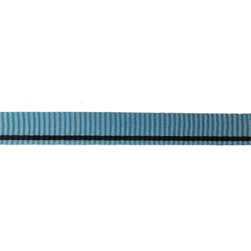 14mm Blue Navy Blue Nylon / Cotton Plain Weave Ribbon wyedean
