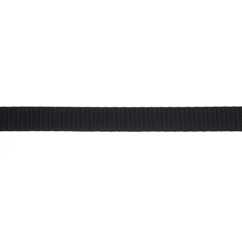 15mm Black Polypropylene Double Plain Weave Webbing wyedean