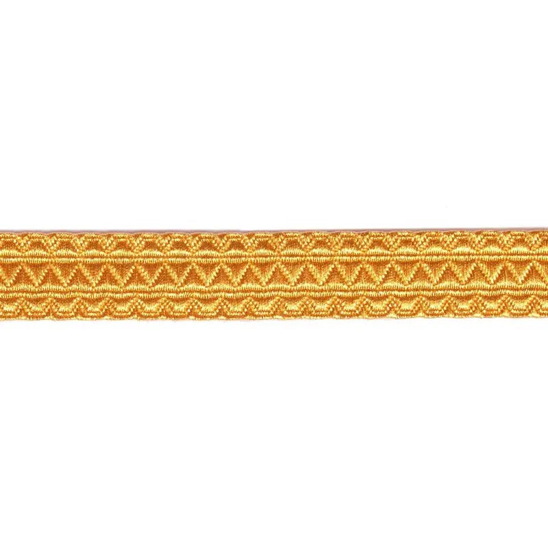 16mm 2% Gold Masonic Lace wyedean