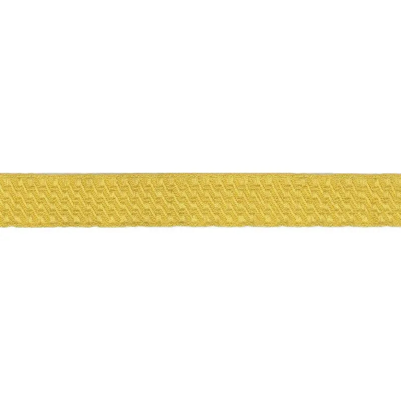 16mm Gold Metallised Polyester B & S Lace wyedean