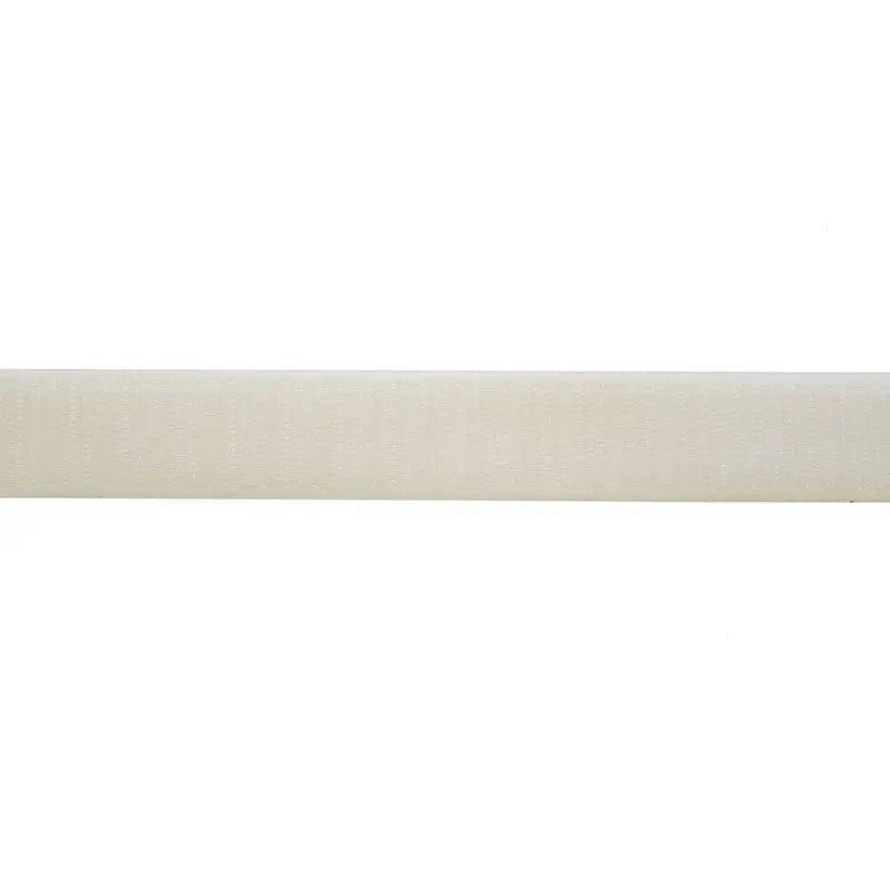 16mm White Polyester Tac-Flex Touch and Close Fastener Hook and Loop wyedean