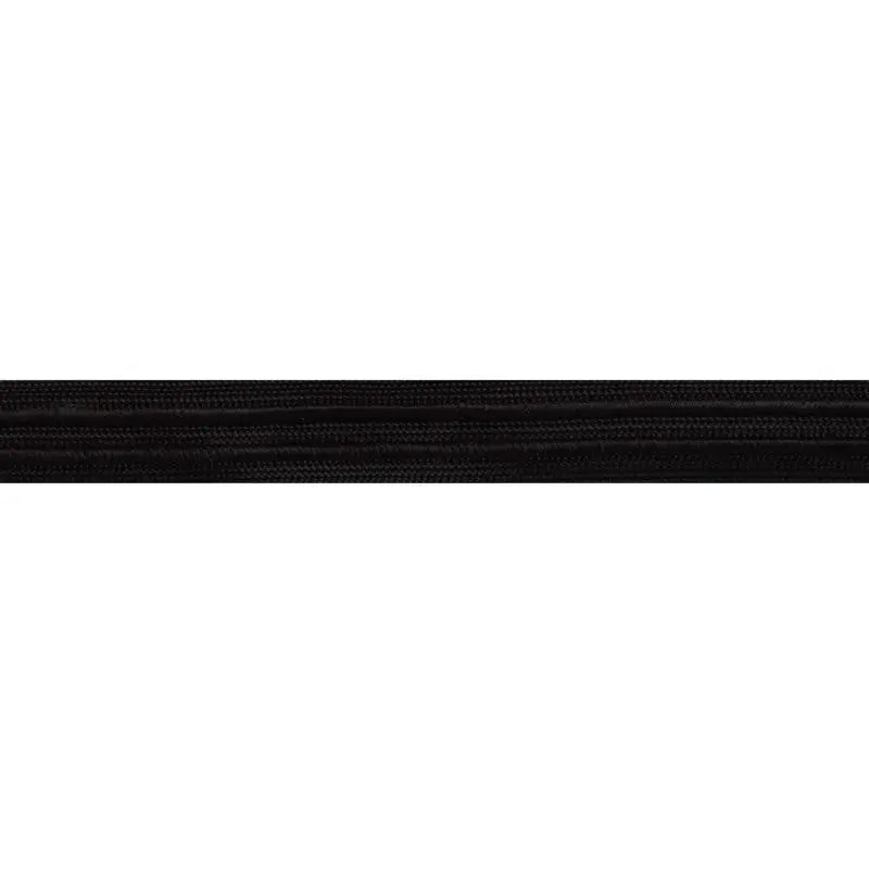 19mm Black Polyester Trouser Striping Flat Braid wyedean