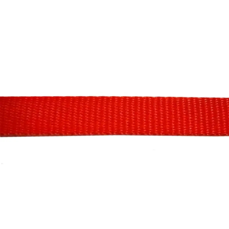 19mm Red Polyethylene Plain Weave Self Binding Weave Webbing wyedean