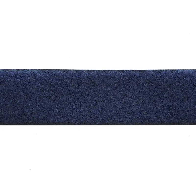 20mm Dark Blue Tac-Flex Polyester Touch and Close Fastener Hook and Loop Loop wyedean