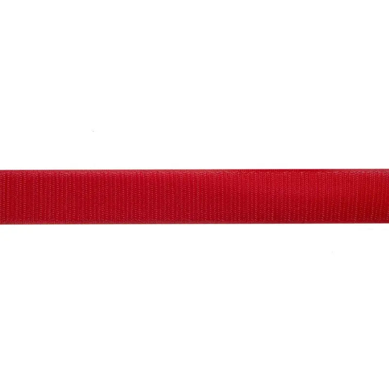 20mm Red Tac-Flex Polyester Touch and Close Fastener Hook and Loop Hook wyedean