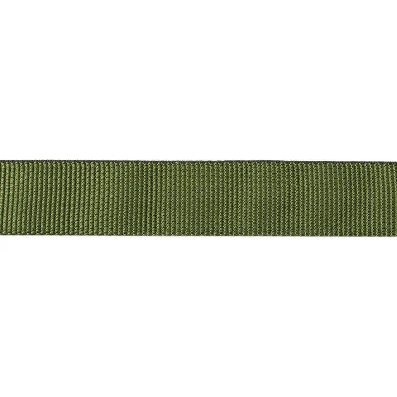 21mm Edging Tape Olive Green Nylon Plain Weave Webbing wyedean