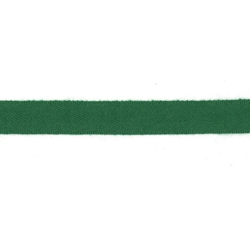 22mm Highlander Green Worsted 1006 Herringbone Lace wyedean