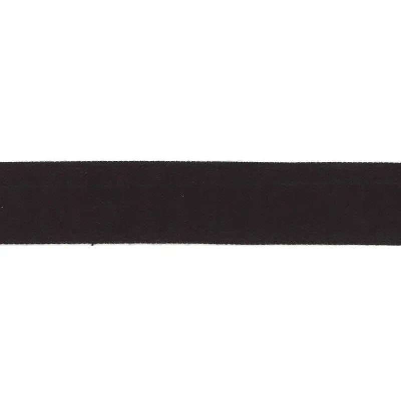 25mm Black Cotton Twin V Herringbone Lace wyedean