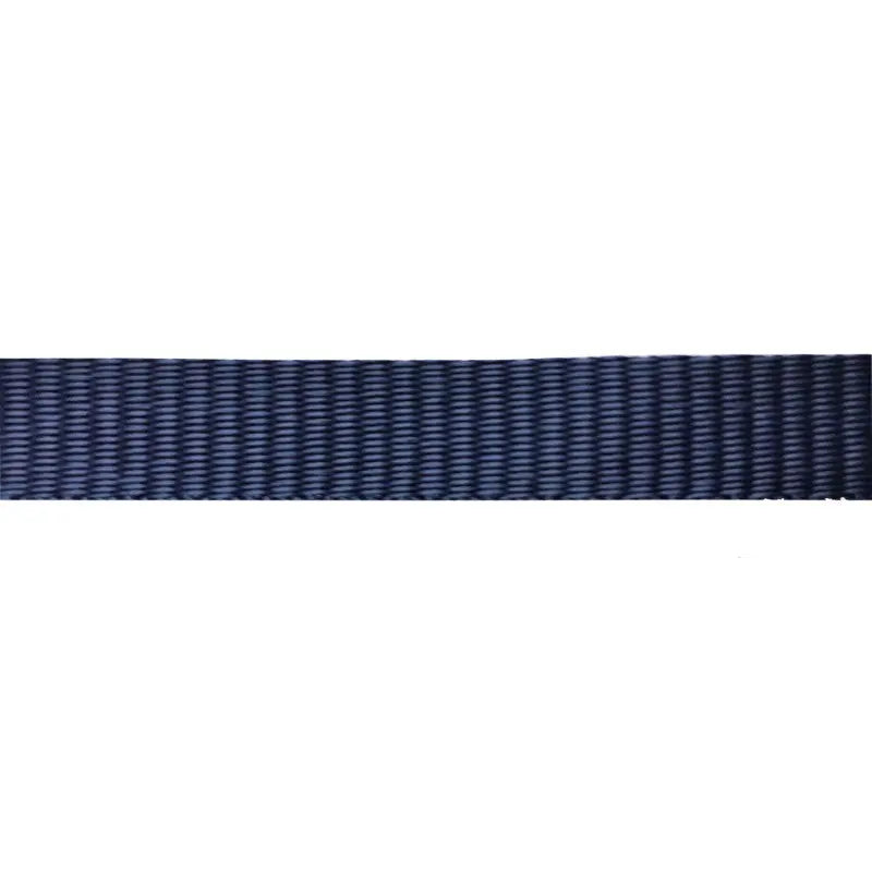 25mm Blue Navy Plain Weave Polyethylene Self Binding Weave Webbing wyedean